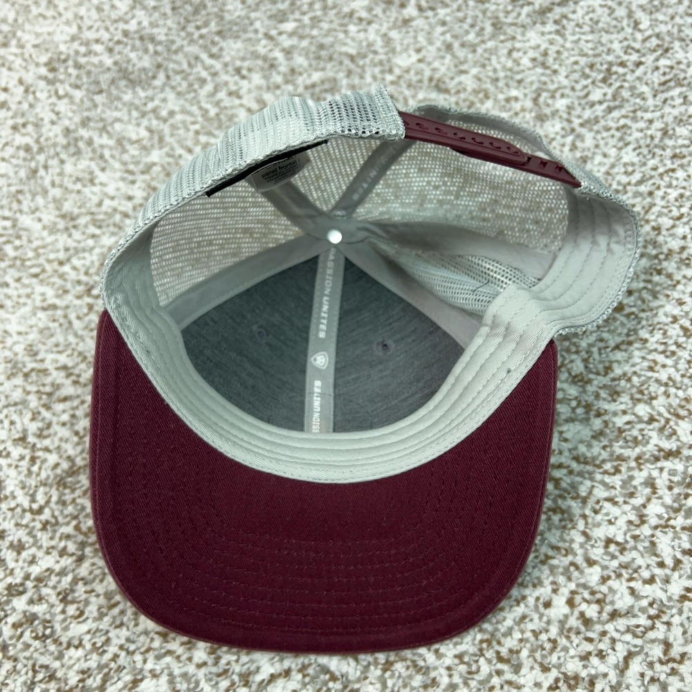 Minnesota Golden Gophers Hat Cap Snap Back One Size Gray NCAA Top Of World Sport - Picture 5 of 7